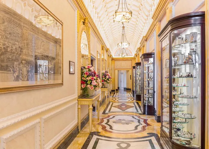 蕾佳娜皇宫酒店 酒店 斯特雷萨