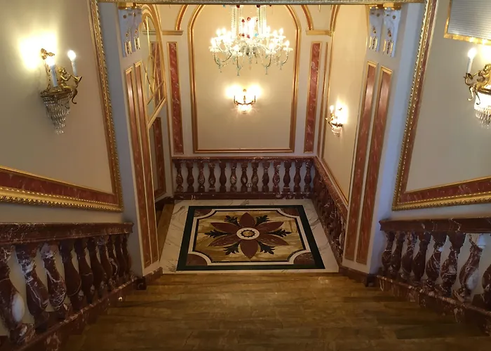 蕾佳娜皇宫酒店 酒店 斯特雷萨