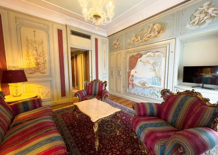 酒店 蕾佳娜皇宫酒店 斯特雷萨